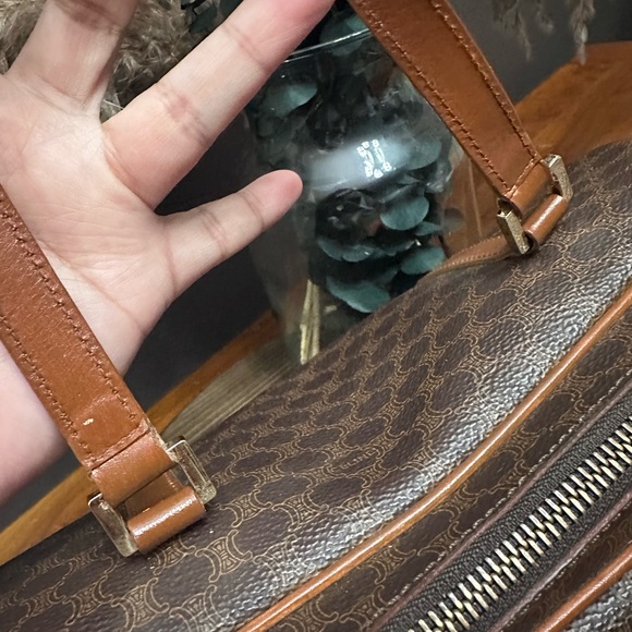 Céline Barrel Macadam Handbag 🤎 - Picture 9 of 16